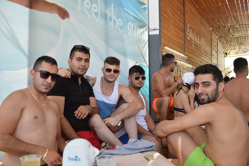 Majd Moussally at Ocean Blue